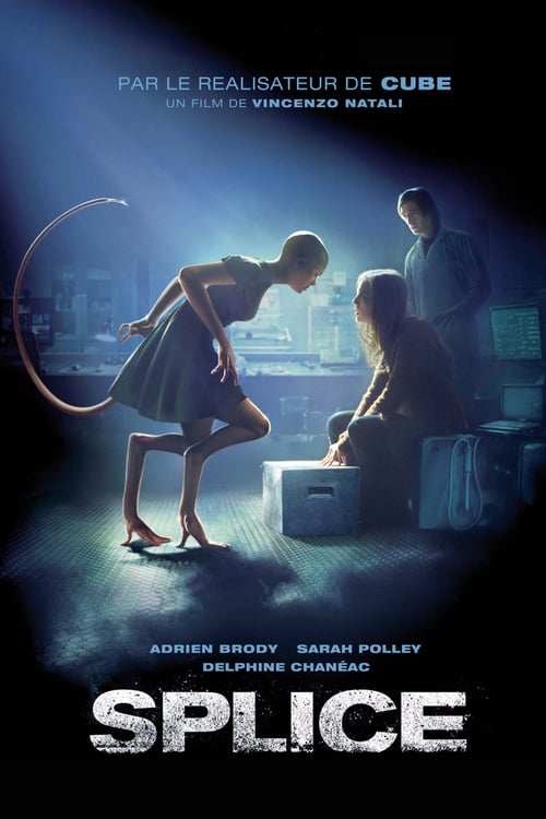 Splice - Movie Poster Splice - Movie Poster