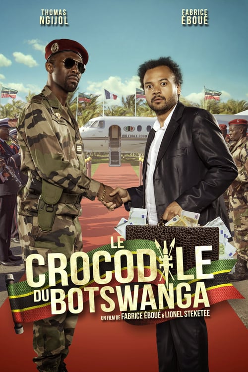 Le Crocodile du Botswanga - Movie Poster Le Crocodile du Botswanga - Movie Poster