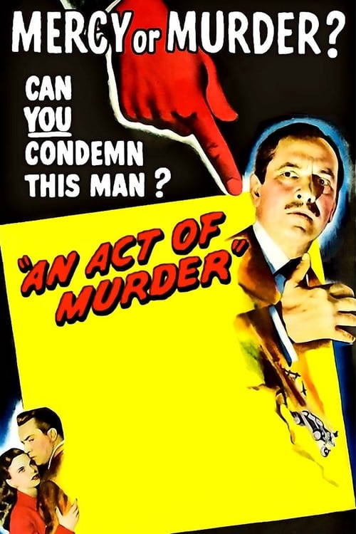 An Act of Murder - Movie Poster An Act of Murder - Movie Poster