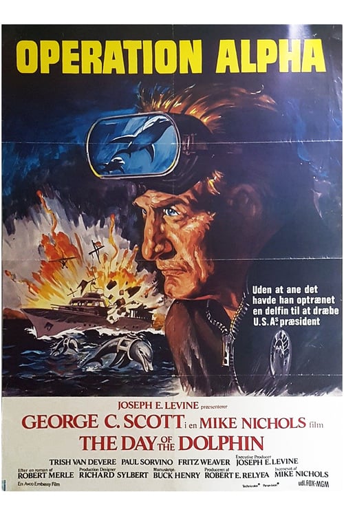 The Day of the Dolphin - Movie Poster The Day of the Dolphin - Movie Poster