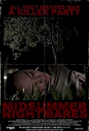 Midsummer Nightmares - Movie Poster Midsummer Nightmares - Movie Poster