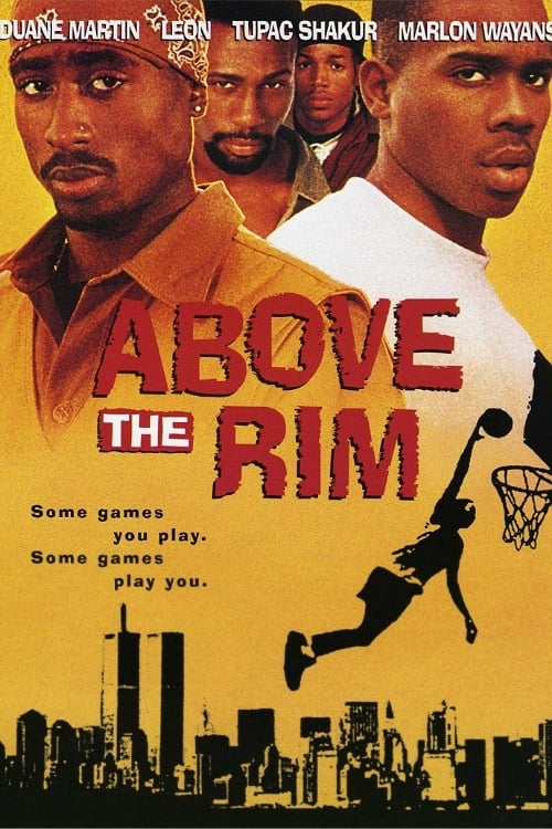 Above the Rim - Movie Poster Above the Rim - Movie Poster