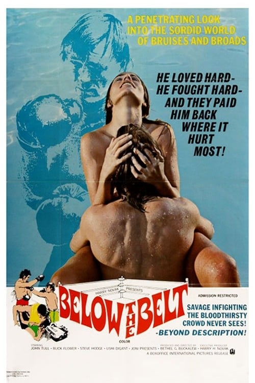 Below the Belt - Movie Poster Below the Belt - Movie Poster