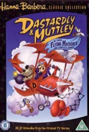Dastardly and Muttley and Their Flying Machines - Movie Poster Dastardly and Muttley and Their Flying Machines - Movie Poster