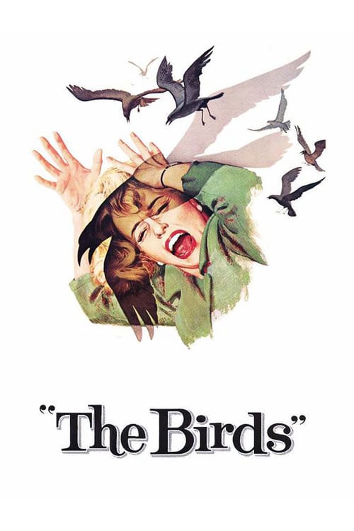 The Birds - Movie Poster The Birds - Movie Poster