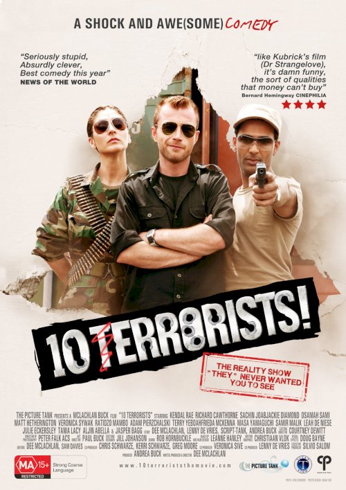 10 Terrorists - Movie Poster 10 Terrorists - Movie Poster