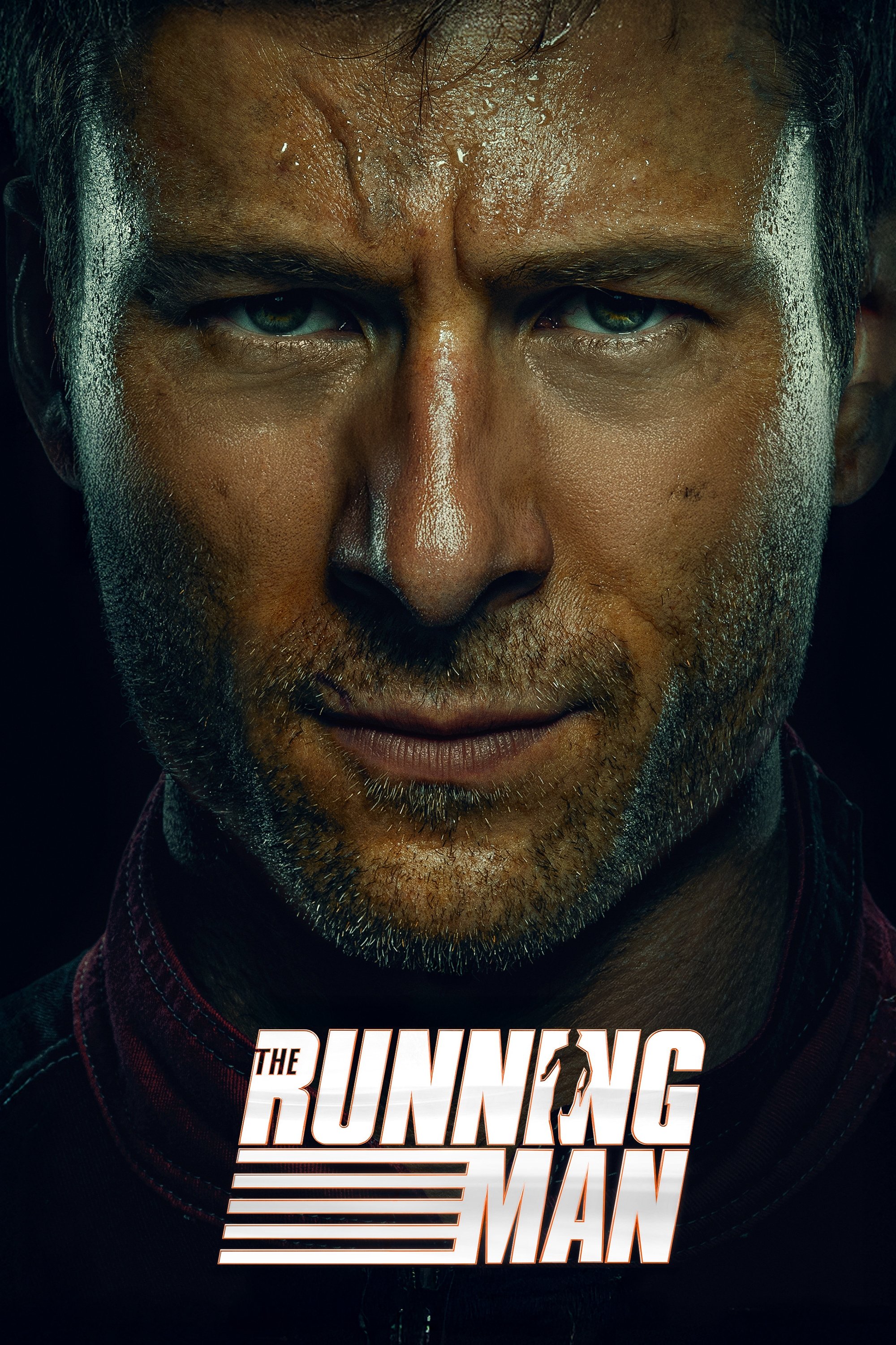 The Running Man - Movie Poster