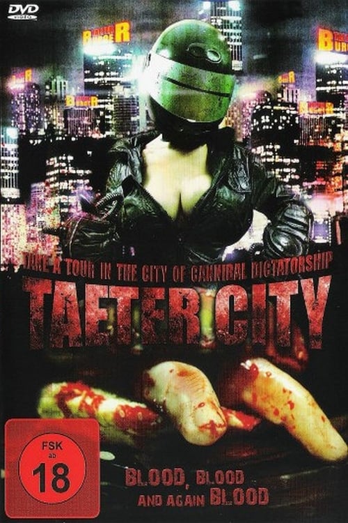 Taeter City - Movie Poster Taeter City - Movie Poster