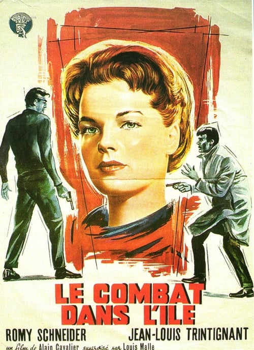 Le Combat dans l'île - Movie Poster Le Combat dans l'île - Movie Poster