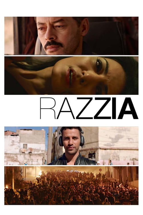 Razzia - Movie Poster Razzia - Movie Poster