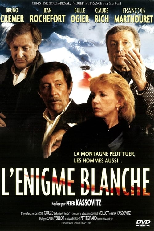 L'énigme blanche - Movie Poster L'énigme blanche - Movie Poster
