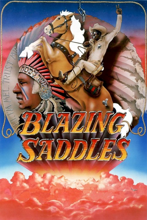 Blazing Saddles - Movie Poster Blazing Saddles - Movie Poster