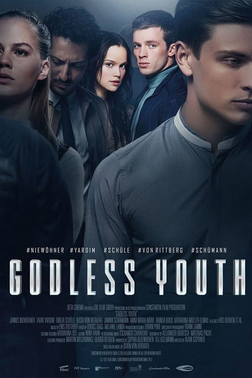 Godless Youth - Movie Poster Godless Youth - Movie Poster
