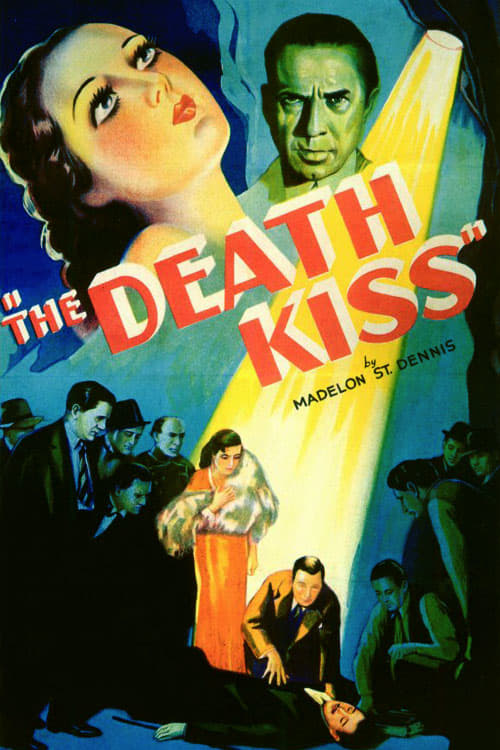 The Death Kiss - Movie Poster The Death Kiss - Movie Poster