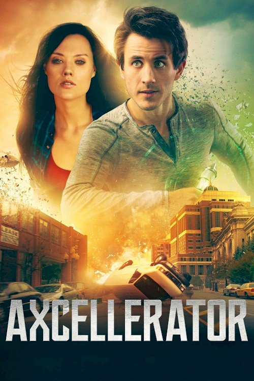 Axcellerator - Movie Poster Axcellerator - Movie Poster