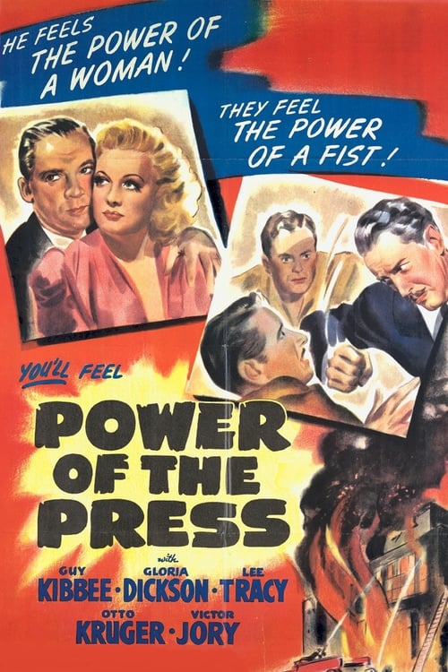 Power of the Press - Movie Poster Power of the Press - Movie Poster