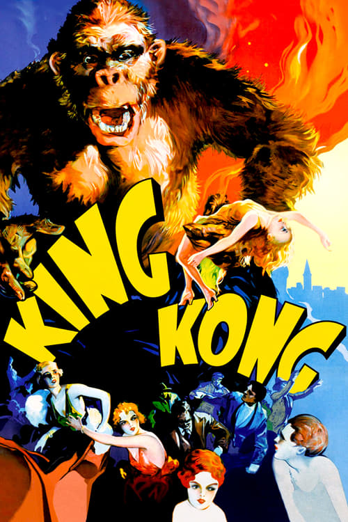 King Kong - Movie Poster King Kong - Movie Poster