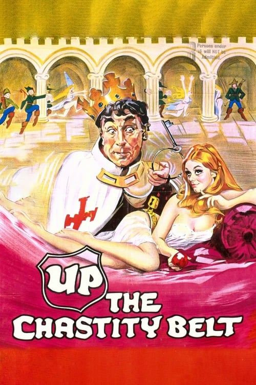 Up the Chastity Belt - Movie Poster Up the Chastity Belt - Movie Poster
