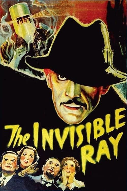 The Invisible Ray - Movie Poster The Invisible Ray - Movie Poster