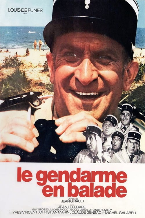The Gendarme Takes Off - Movie Poster The Gendarme Takes Off - Movie Poster