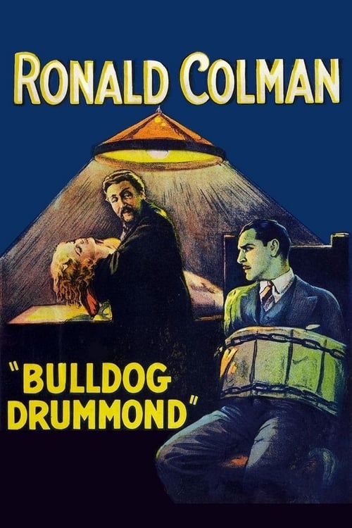 Bulldog Drummond - Movie Poster Bulldog Drummond - Movie Poster