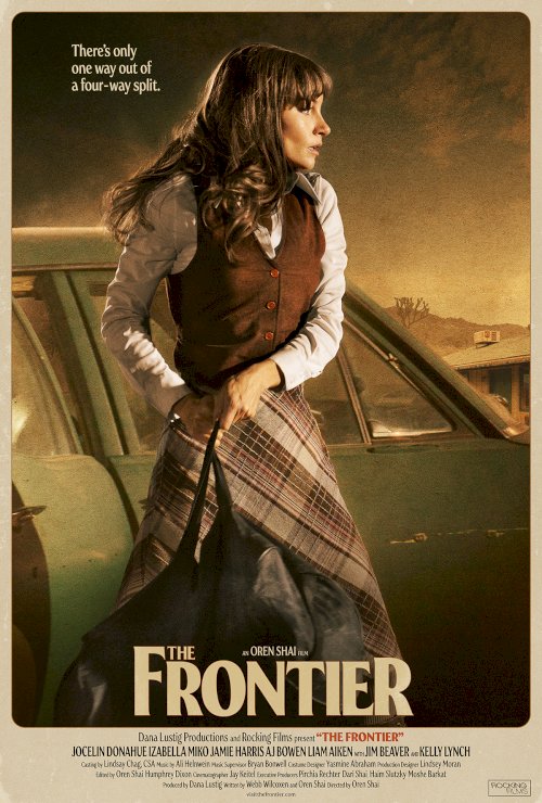 The Frontier - Movie Poster The Frontier - Movie Poster