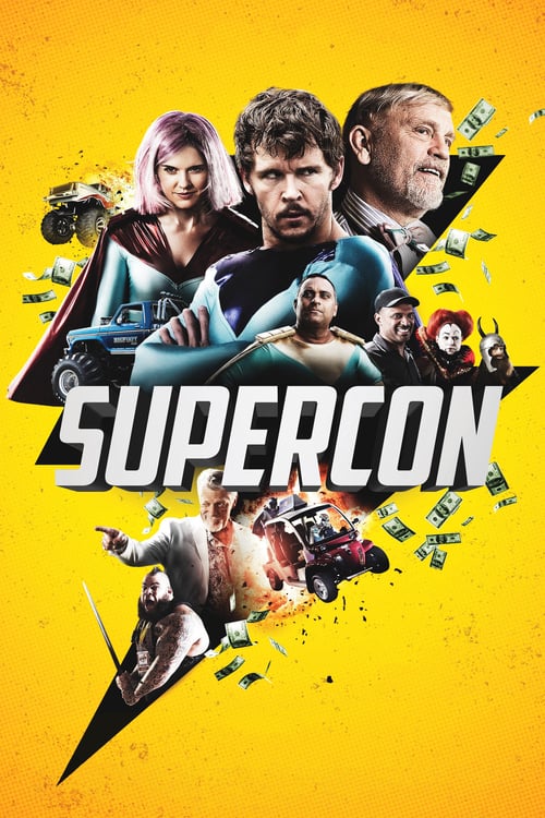 Supercon - Movie Poster Supercon - Movie Poster