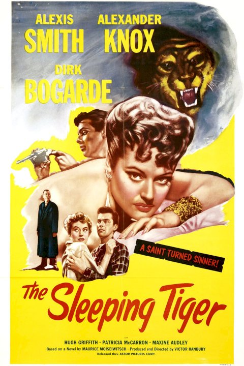The Sleeping Tiger - Movie Poster The Sleeping Tiger - Movie Poster