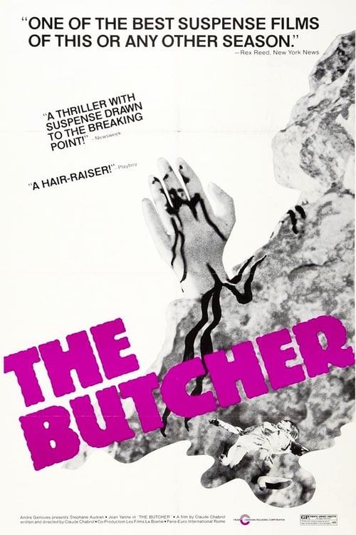 Le Boucher - Movie Poster Le Boucher - Movie Poster