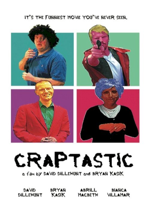 Craptastic - Movie Poster Craptastic - Movie Poster