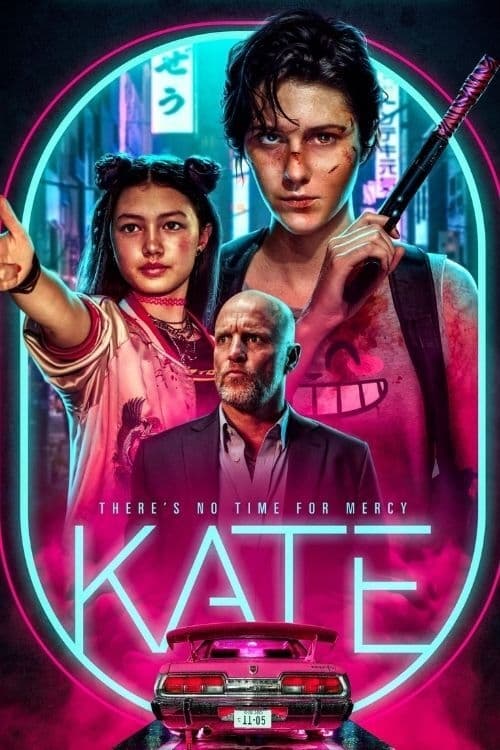 Kate - Movie Poster Kate - Movie Poster