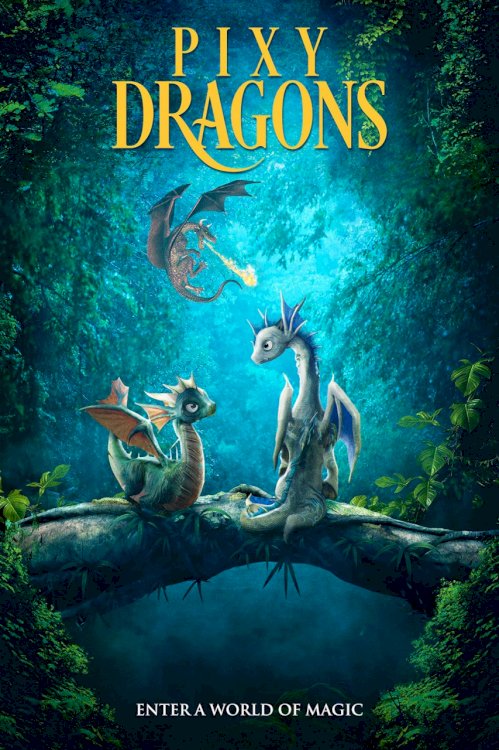 Pixy Dragons - Movie Poster