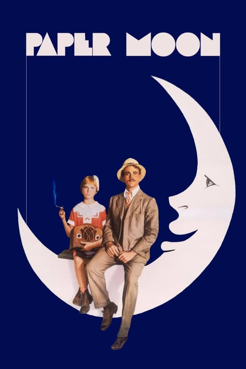 Paper Moon - Movie Poster Paper Moon - Movie Poster