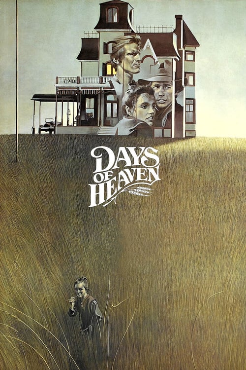 Days of Heaven - Movie Poster Days of Heaven - Movie Poster