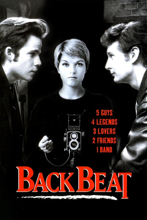 Backbeat - Movie Poster Backbeat - Movie Poster