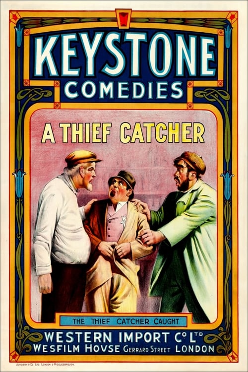 A Thief Catcher - Movie Poster A Thief Catcher - Movie Poster