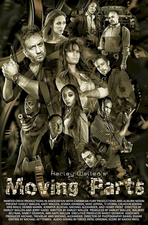 Moving Parts - Movie Poster Moving Parts - Movie Poster
