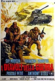 The War Devils - Movie Poster