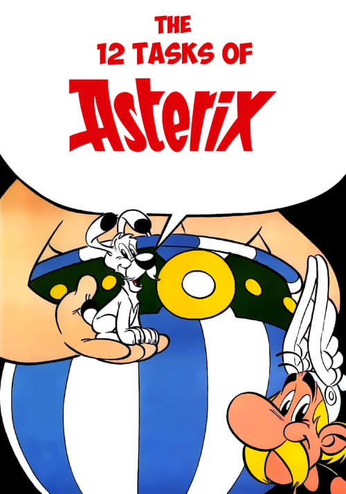 The Twelve Tasks of Asterix - Movie Poster