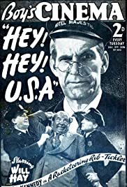 Hey! Hey! USA - Movie Poster Hey! Hey! USA - Movie Poster