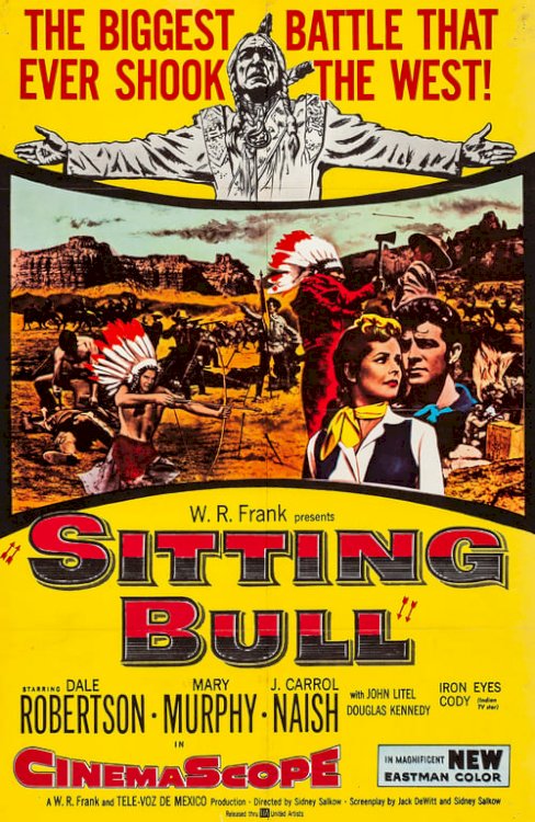 Sitting Bull - Movie Poster Sitting Bull - Movie Poster