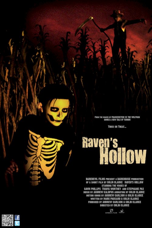 Raven's Hollow - Movie Poster Raven's Hollow - Movie Poster