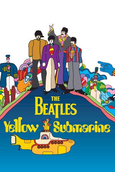 Yellow Submarine - Movie Poster Yellow Submarine - Movie Poster