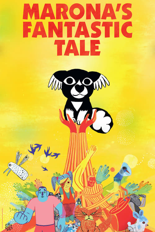 Marona's Fantastic Tale - Movie Poster Marona's Fantastic Tale - Movie Poster