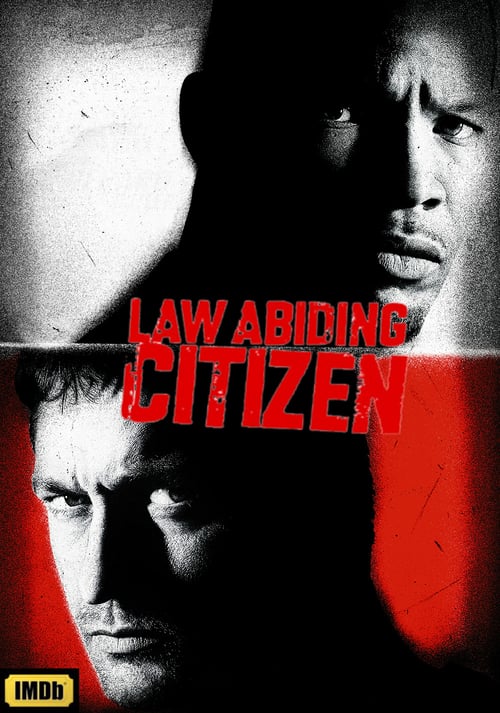 Law Abiding Citizen - Movie Poster Law Abiding Citizen - Movie Poster