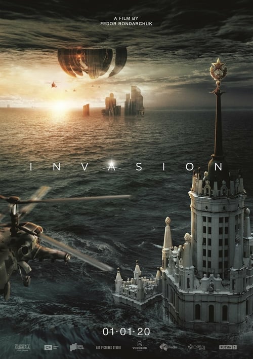 Invasion - Movie Poster Invasion - Movie Poster