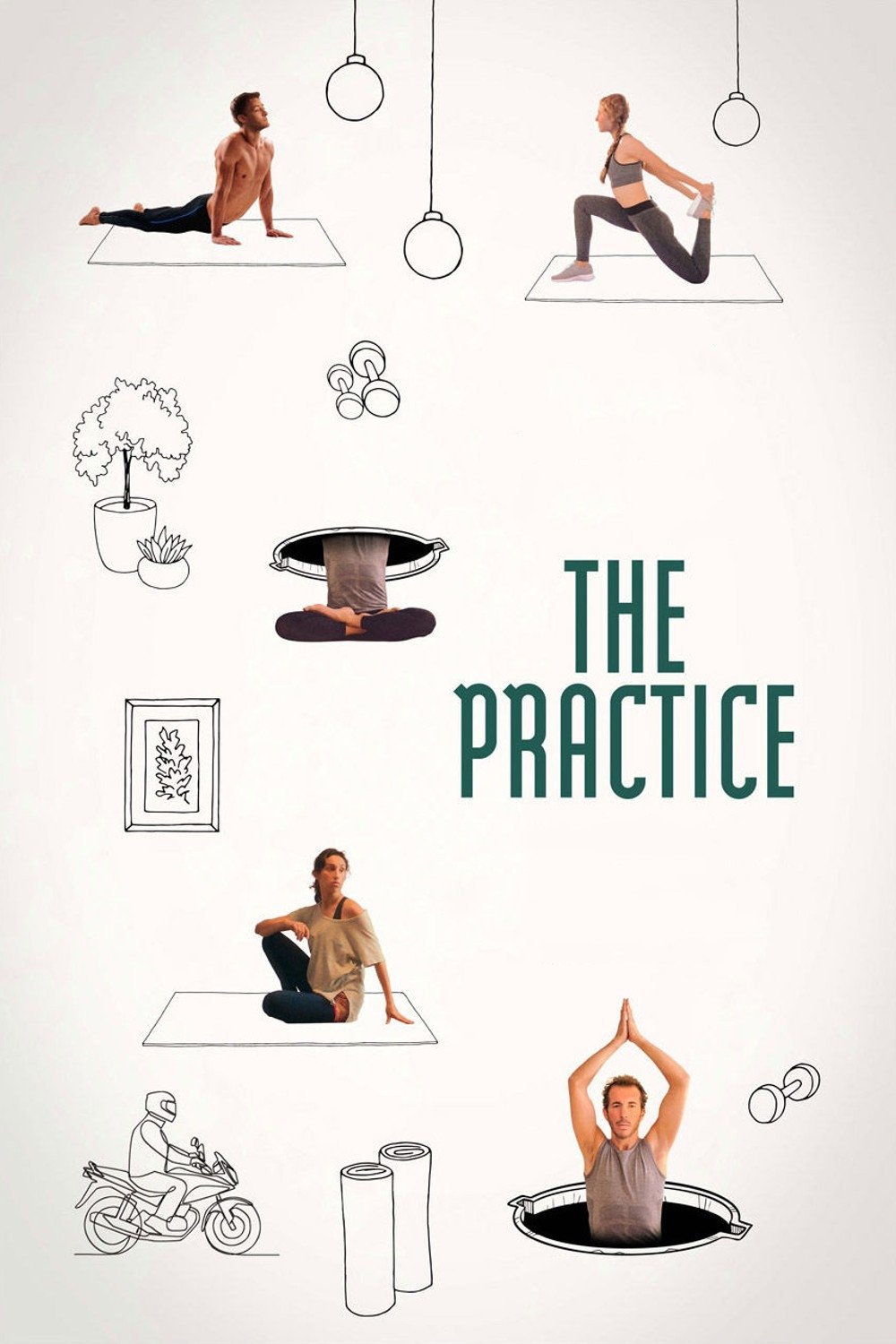 The Practice - Movie Poster The Practice - Movie Poster