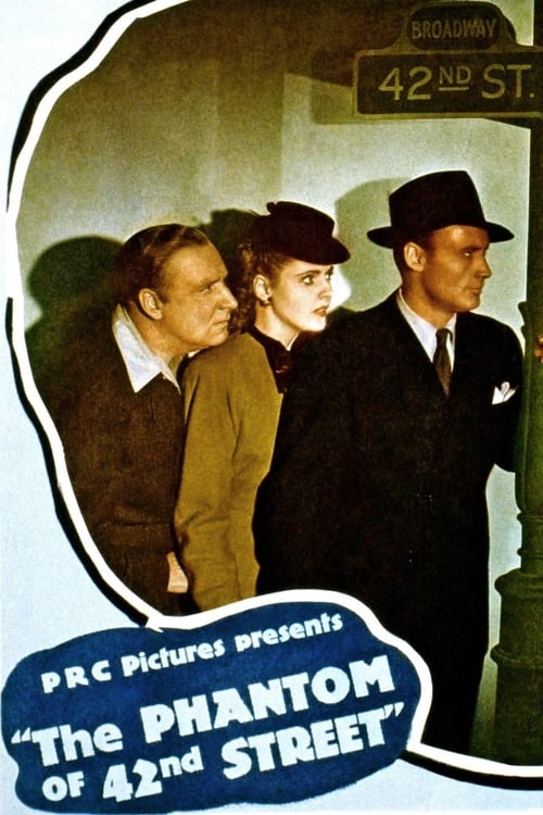 The Phantom of 42nd Street - Movie Poster The Phantom of 42nd Street - Movie Poster