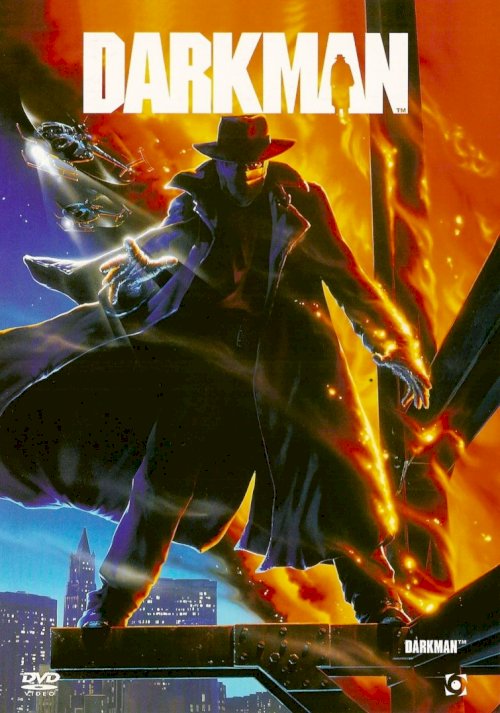 Darkman - Movie Poster Darkman - Movie Poster