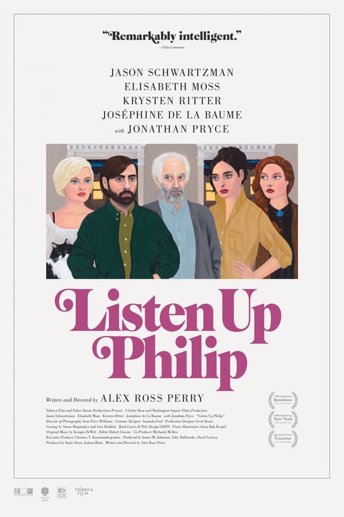 Listen Up Philip - Movie Poster Listen Up Philip - Movie Poster